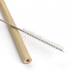 Pajita reutilizable de bambú